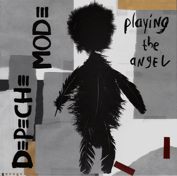 Depeche Mode - Playing The Angel — front sleeve