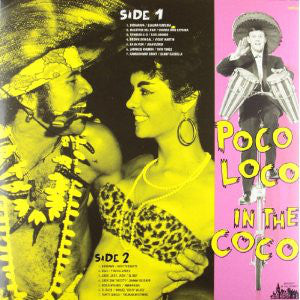 Various : Poco Loco In The Coco (LP, Comp, RP)
