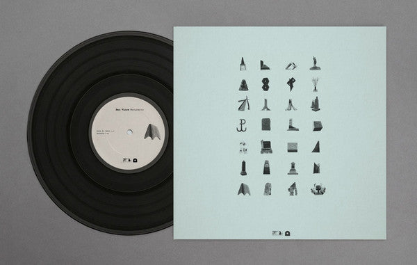 Ben Vince - Monuments — back sleeve