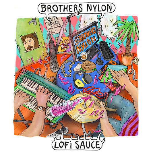 Brothers Nylon, The – Lofi Sauce (LP, Comp) vinyl record | Paranoise Records