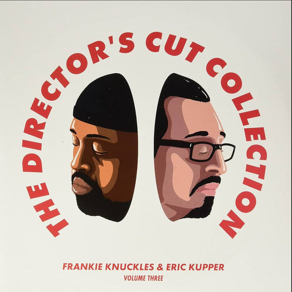 Frankie Knuckles & Eric Kupper / Director's Cut - The Director’s Cut Collection (Volume Three) — front sleeve