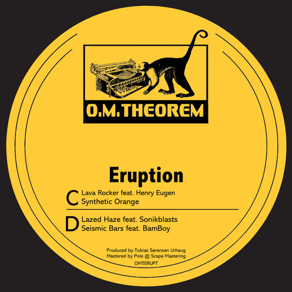 O.M. Theorem – Eruption (2x12", Album) vinyl record | Paranoise Records