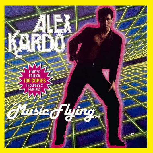 Alex Kardo – Music Flying (12", Ltd) vinyl record | Paranoise Records