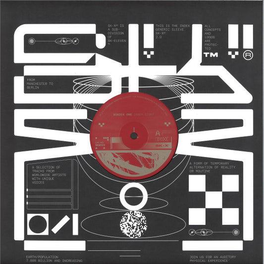 Border One – Inner Sight (12", EP) vinyl record | Paranoise Records