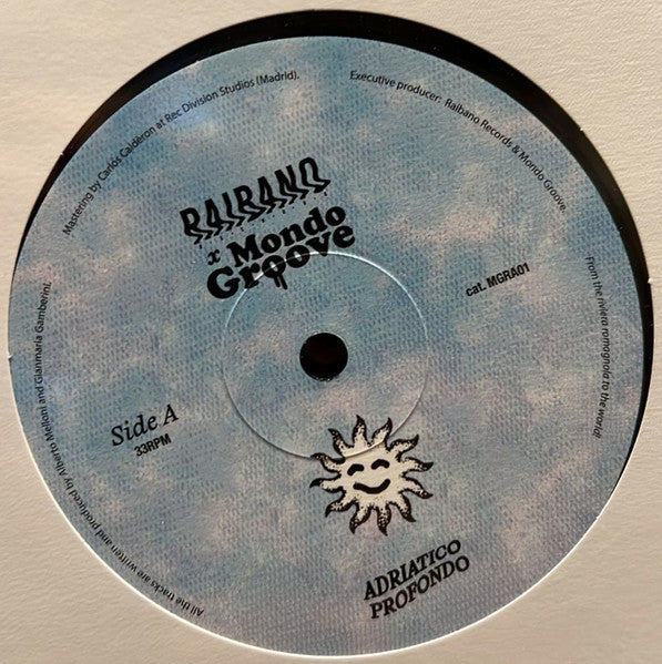 Alberto Melloni, Gianmaria Gamberini – Adriatico Profondo (12", Ltd) vinyl record | Paranoise Records