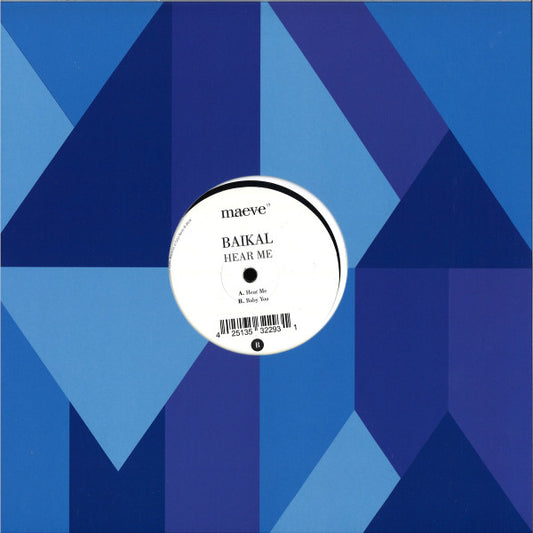 Baikal – Hear Me (12") vinyl record | Paranoise Records