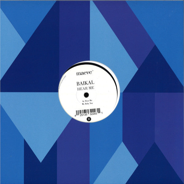 Baikal - Hear Me — front sleeve