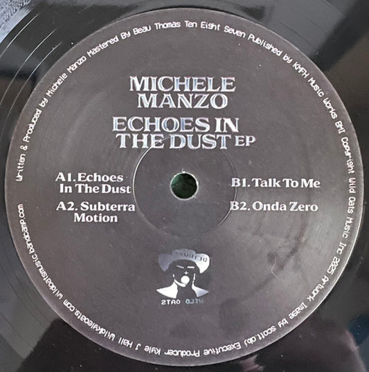 Michele Manzo – Echoes In The Dust EP (12") vinyl record | Paranoise Records