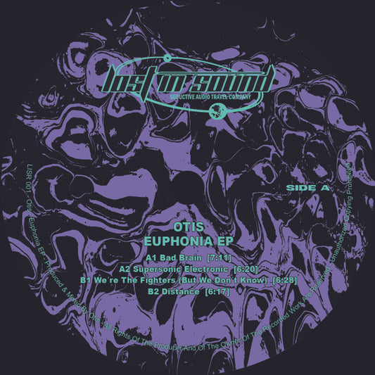 Otis – Euphonia EP (12", EP) vinyl record | Paranoise Records