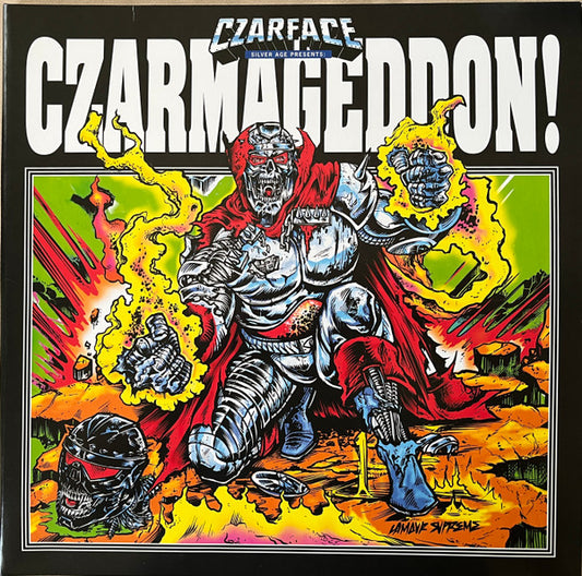 Czarface – Czarmageddon! (LP, Album, RSD, Ltd) vinyl record | Paranoise Records