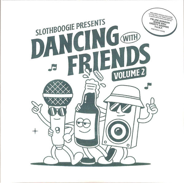 Various - Dancing With Friends Volume 2 — front sleeve