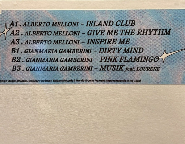 Alberto Melloni, Gianmaria Gamberini – Adriatico Profondo (12", Ltd) vinyl record | Paranoise Records