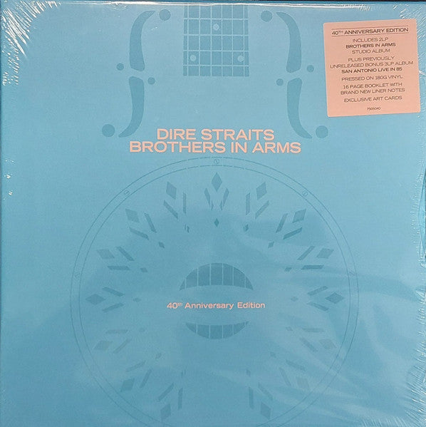 Dire Straits - Brothers In Arms - 40th Anniversary Edition — front sleeve