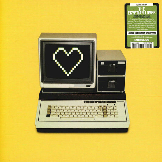 Egyptian Lover And Hanky Panky (2) / Jamie Jupitor – Computer Love (Sweet Dreams) / Computer Power (7", Ltd, RE, Neo) vinyl record | Paranoise Records