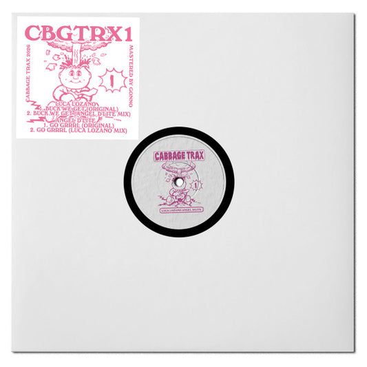 Luca Lozano / Angel D'Lite – CBGTRX1 (12", EP) vinyl record | Paranoise Records