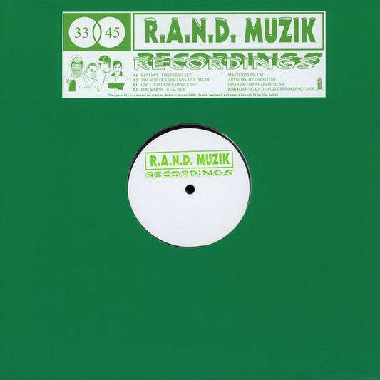 Various – RM241218 (12", W/Lbl) vinyl record | Paranoise Records