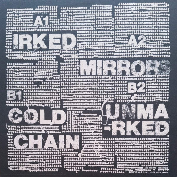 Somah - Irked — back sleeve