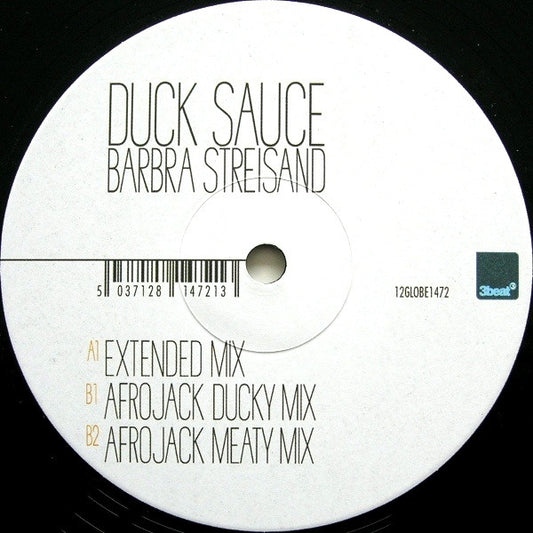 Duck Sauce – Barbra Streisand (12") vinyl record | Paranoise Records