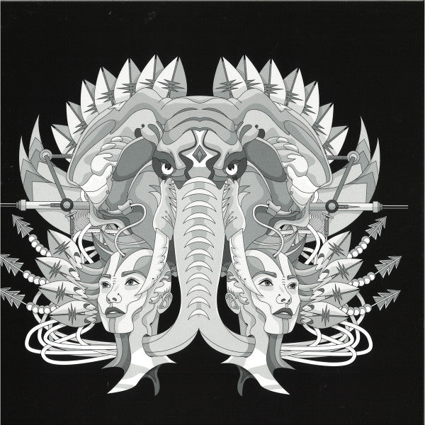 Nima Gorji – White Metal Rat EP (12", EP, 180) vinyl record | Paranoise Records