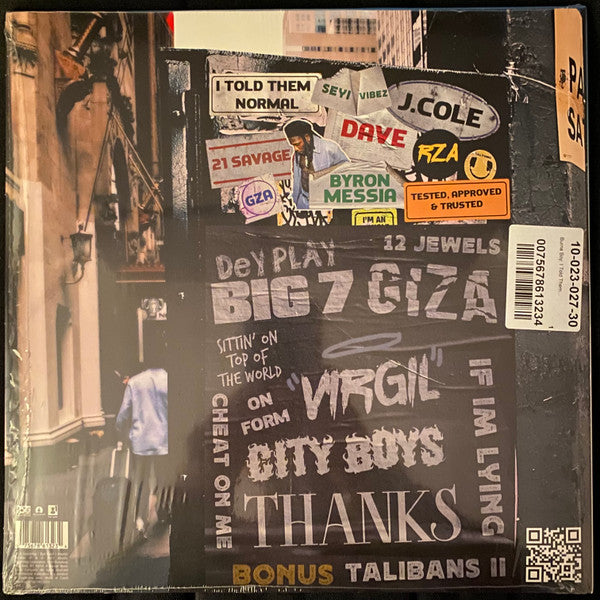 Burna Boy - I Told Them... — back sleeve