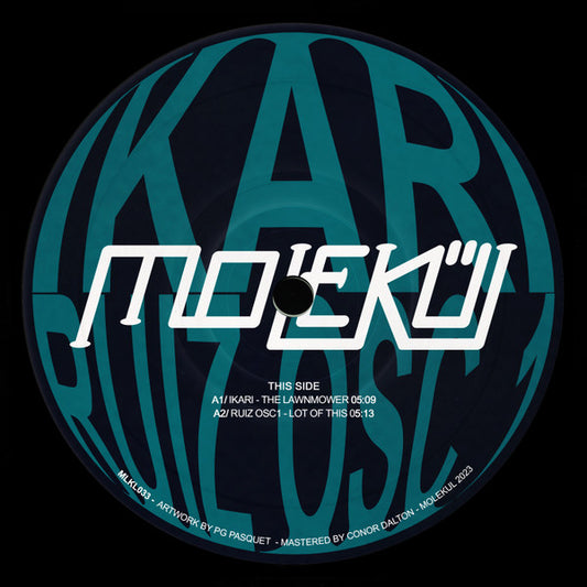 Various – The Lawnmower EP (12") vinyl record | Paranoise Records