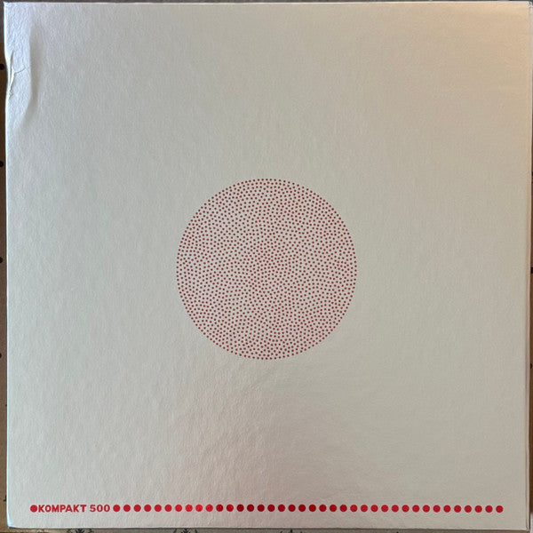 Various - Kompakt 500 — back sleeve
