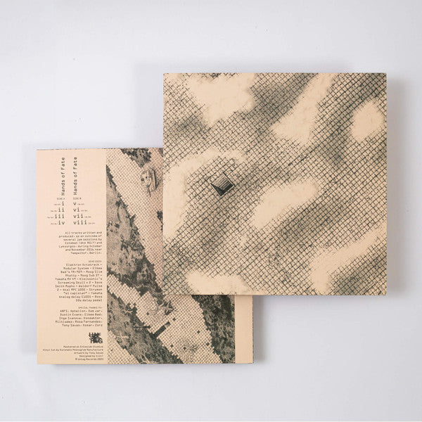 Hands of Fate - Hands of Fate — back sleeve