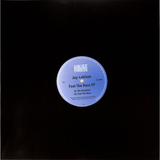 Jay-Leklass – Feel The Bass EP (12", EP) vinyl record | Paranoise Records