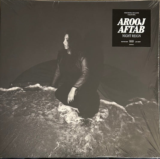 Arooj Aftab – Night Reign (LP, Album, Sil) vinyl record | Paranoise Records