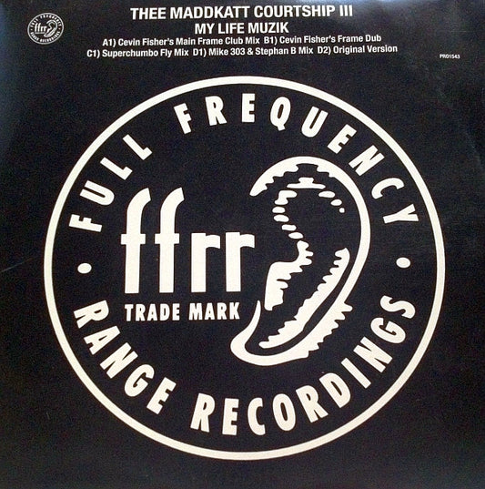 Thee Maddkatt Courtship – My Life Muzik (2x12", Promo) vinyl record | Paranoise Records
