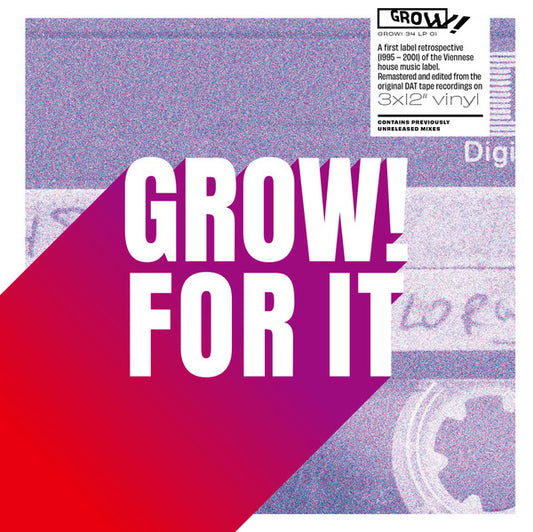 Various – Grow! For It (3xLP, Comp) vinyl record | Paranoise Records