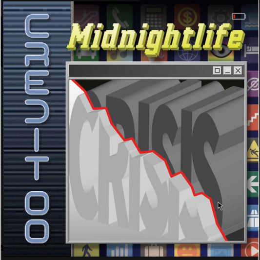 Credit 00 – Midnightlife Crisis (2x12") vinyl record | Paranoise Records
