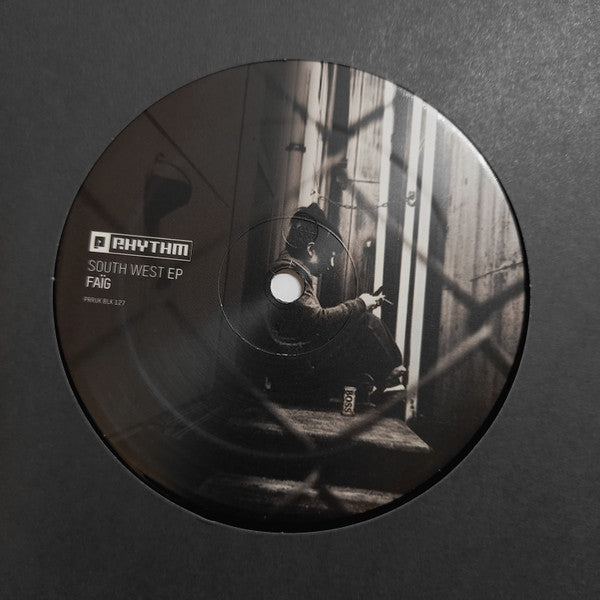FAÏG - South West EP — front sleeve