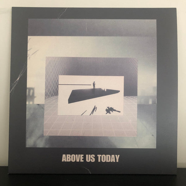 Oscar Mulero & P.E.A.R.L. - Above Us Today — front sleeve