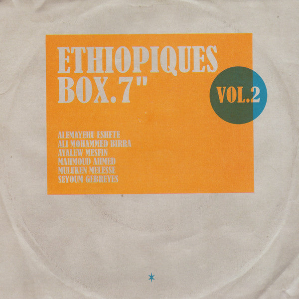 Various - Ethiopiques Box.7" Vol 2 — front sleeve