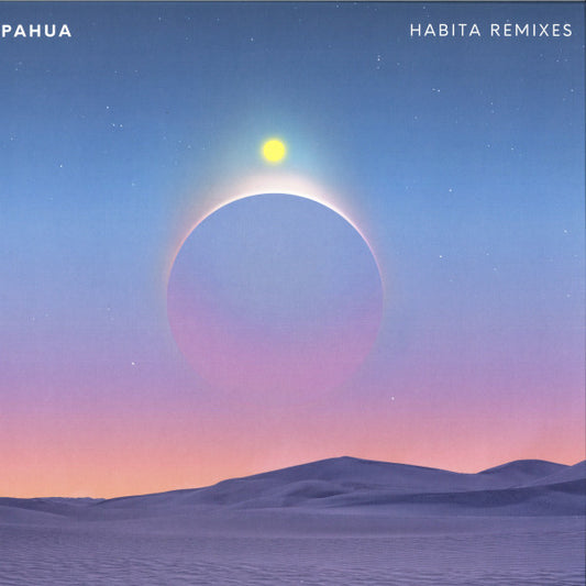 Pahua – Habita Remixes (12") vinyl record | Paranoise Records