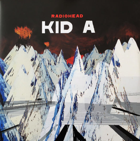 Radiohead – Kid A (2xLP, Album, RE) vinyl record | Paranoise Records