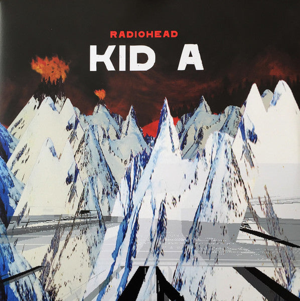 Radiohead - Kid A — front sleeve