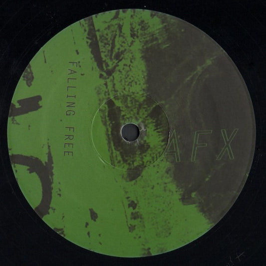 Aphex Twin / Autechre – Falling Free / 444 (12", Unofficial) vinyl record | Paranoise Records