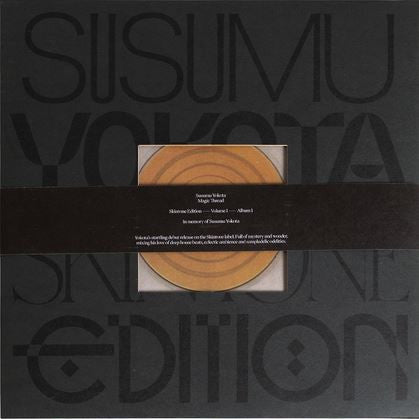 Susumu Yokota – Magic Thread (2xLP, Album, RE, RM, Gol) vinyl record | Paranoise Records