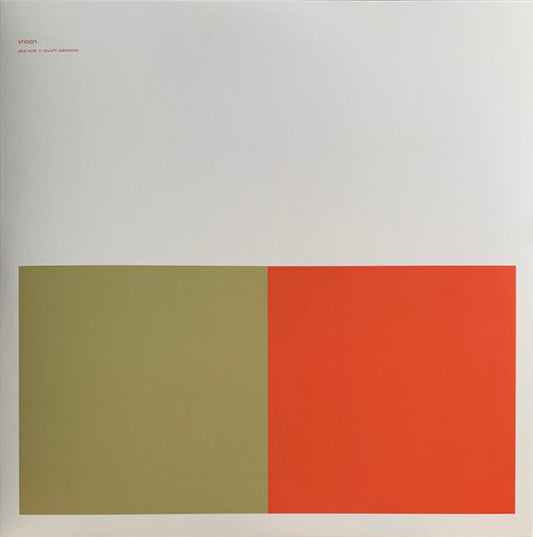 Alva Noto + Ryuichi Sakamoto – Vrioon (2xLP, Album, RE, RM, Gat) vinyl record | Paranoise Records