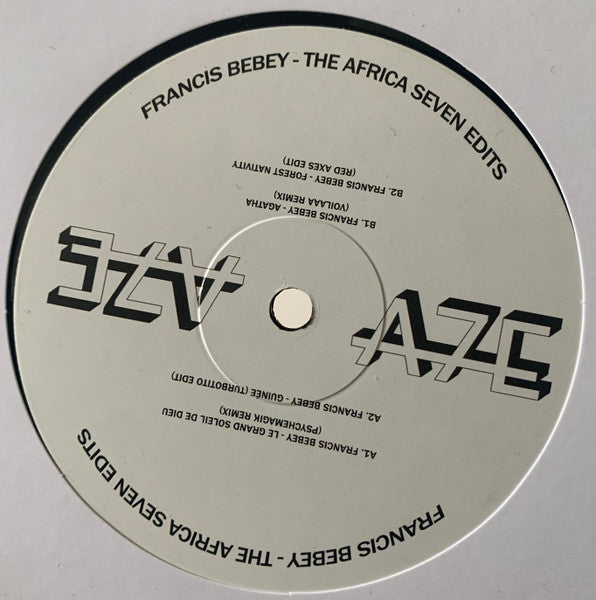 Francis Bebey – The Africa Seven Edits (12") vinyl record | Paranoise Records