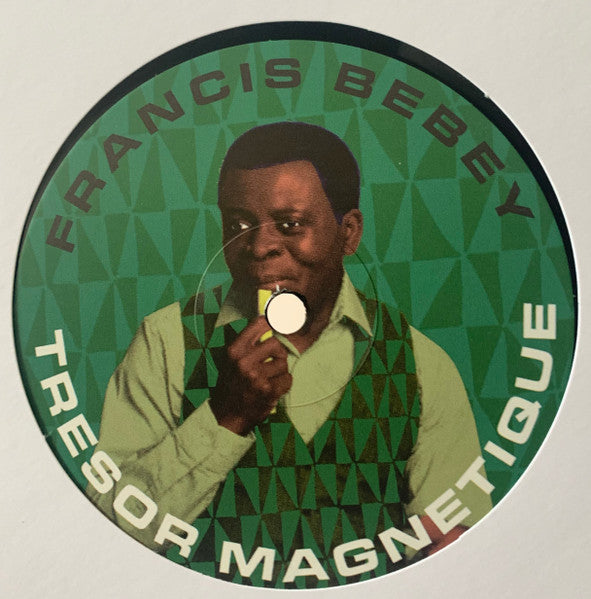 Francis Bebey – The Africa Seven Edits (12") vinyl record | Paranoise Records