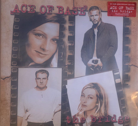 Ace Of Base – The Bridge (2xLP, Album, S/Edition, Red) vinyl record | Paranoise Records