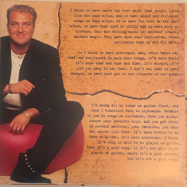 Ace Of Base – The Bridge (2xLP, Album, S/Edition, Red) vinyl record | Paranoise Records
