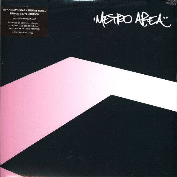 Metro Area - Metro Area — front sleeve