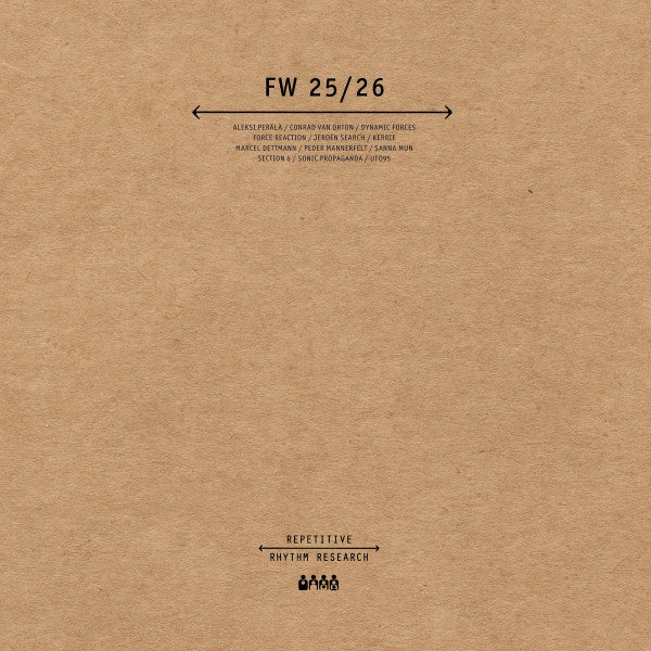 Various - FW 25/26 — front sleeve