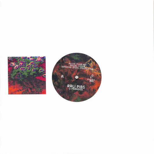 Rali Pibs – U Paradise (12", Ltd) vinyl record | Paranoise Records