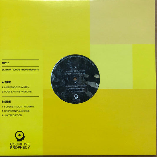 Skatman – Superstitious Thoughts EP (12", EP) vinyl record | Paranoise Records
