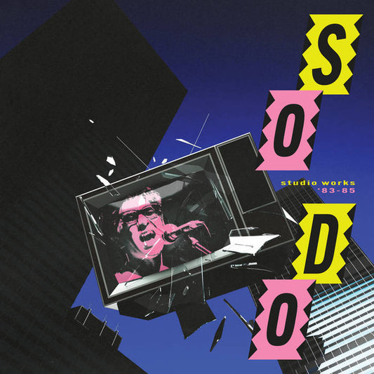 So-Do – Studio Works '83-85 (LP, Comp) vinyl record | Paranoise Records